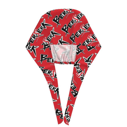 Touca Cirúrgica Clássica Personalizada com Logo de Anime Japonês B-Bereserks para Homens e Mulheres, Touca de Médico e Enfermeiro para Dentista