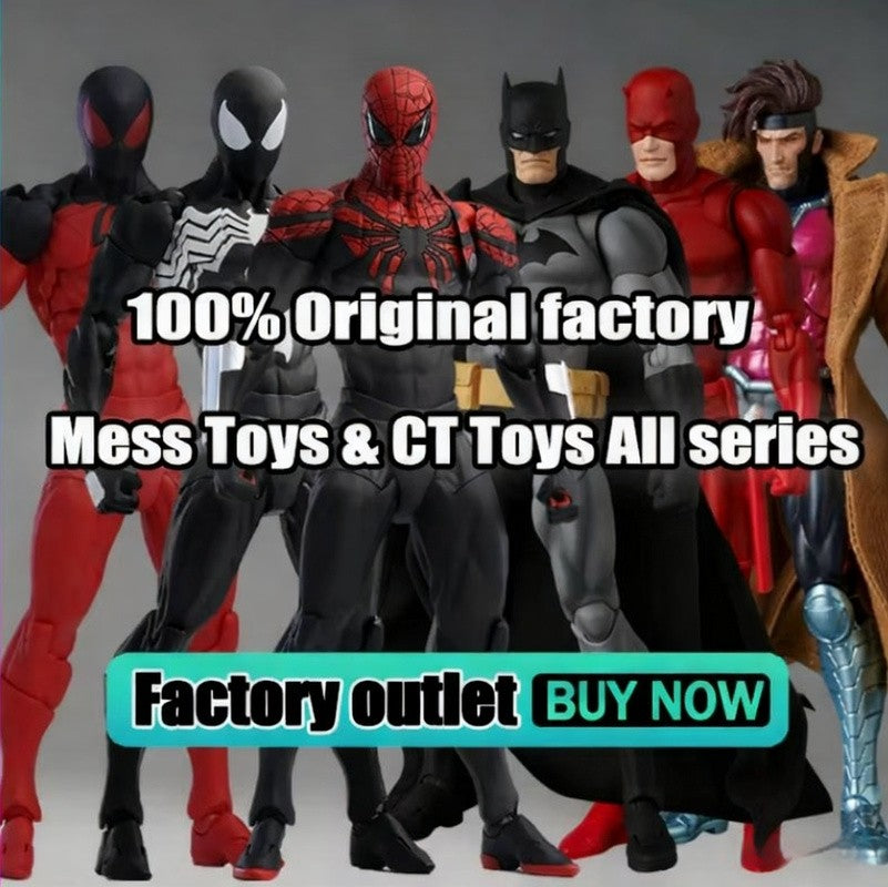 Mess Toys & Ct Toys Full Range Black Suit Neighbor Spiderman Mafex 143 Ben Reilly Comic Ver The Amazing Action Figure Toys Gift
