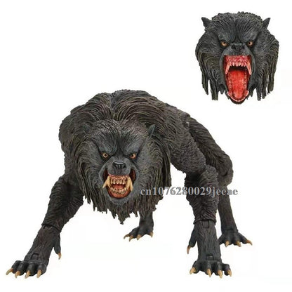 NECA Original Um Lobisomem Americano em Londres David Jack 2-pack Anime Action Figure Modelo de Brinquedo Presentes de Ano Novo e Aniversário