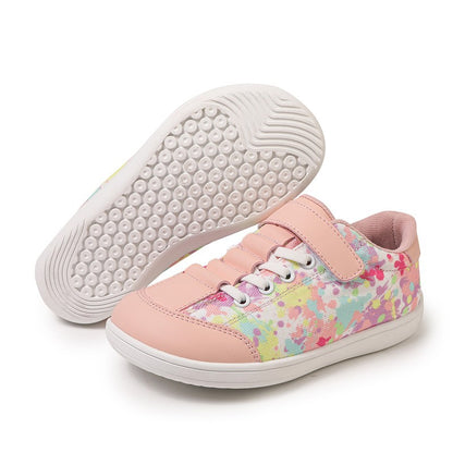 Children's Wide Version Barefoot Shoes Boys And Girls Anti Slip Baby Shoe Childrens Sport Shoe Zero-Drop Healthy Sole Breathable