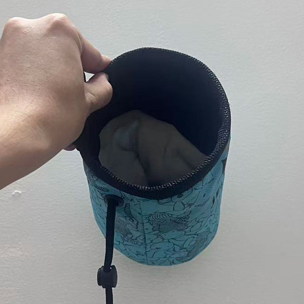 Cute Adult Rock Climbing Magnesium Powder Bag Rock Climbing Chalk Bag  Archery Scattering Bag