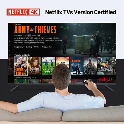 Smart TV Box 8GB 128GB Android 14 ATV Allwinner H313 Google Assistente Vídeo 8K 4k HDR10 Media Player T1 Box de TV Super Rápido