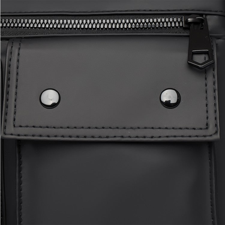 Basic style of men's shoulder bag, suitable for daily commuting - adjustable strap, Mailman bag - business leisure shoulder bag