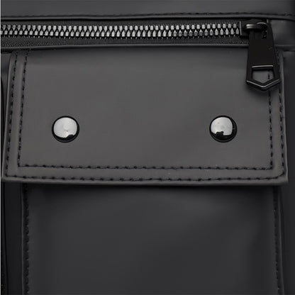 Basic style of men's shoulder bag, suitable for daily commuting - adjustable strap, Mailman bag - business leisure shoulder bag