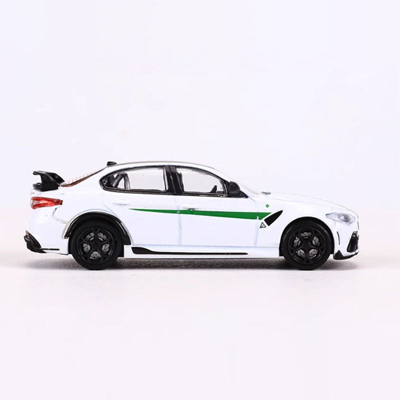 Diecast Original 1:64 Scale Alfa Romeo GTAm Miniature Simulation Alloy Car Model Collection Decoration Toy Gift Souvenir Display