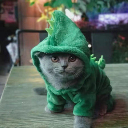Roupas de cachorro de estimação macias e quentes de lã, macacões para cães, roupas de estimação para cães pequenos, roupas de cachorrinho e gatos, casaco de fantasia para Chihuahua Yorkshire