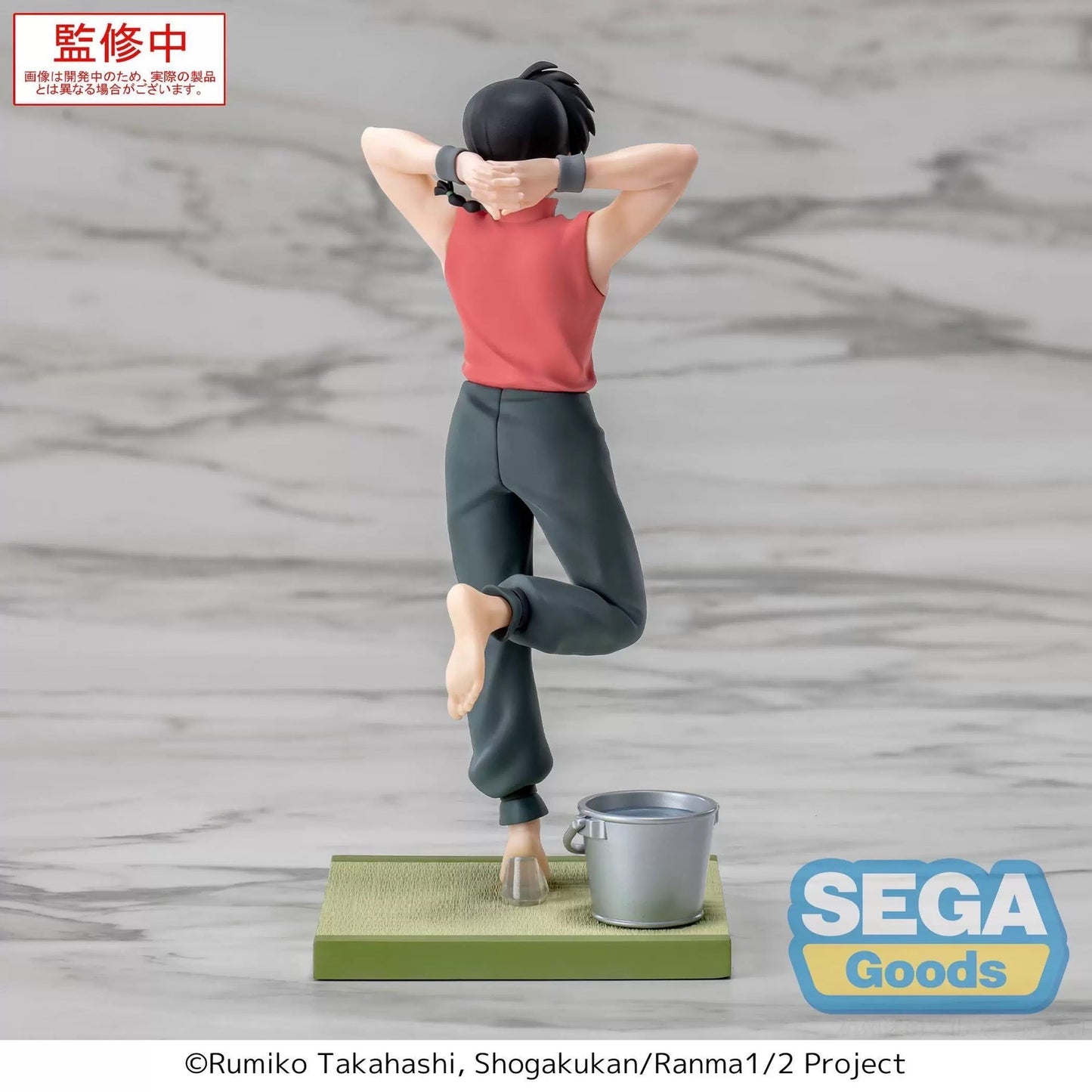 Original SEGA Ranma 1/2 Luminasta Shampoo Tendou Akane Saotome Ranma 19Cm Boneca Kawaii Action Figure PVC Modelo Brinquedos Colecionáveis