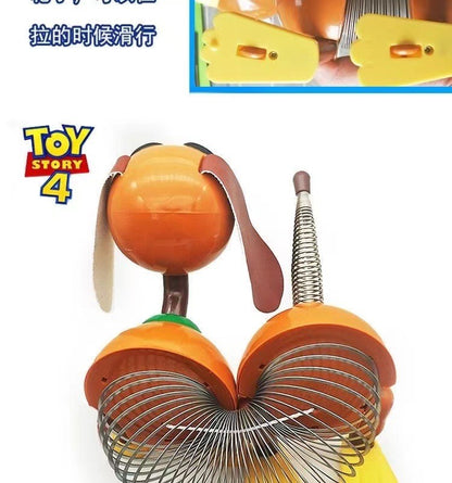 Toy Story Slinky Dog Voice Sound Action Figure 20cm/28cm Dachshund Model Anime Toy Gift for Children Creative Birthday Present