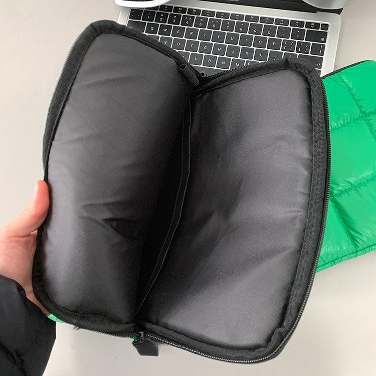 Laptop Sleeve Bag 11 13.3 13.6 Inch For Macbook Pro16 Air15 Dell lenovo Samsung 15.6 Ipad pro10.5 10.9 Air6 11 Tablet Pouch