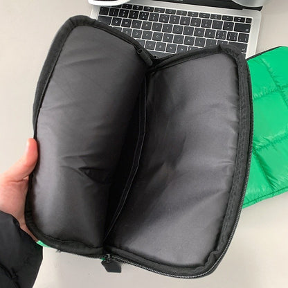 Laptop Sleeve Bag 11 13.3 13.6 Inch For Macbook Pro16 Air15 Dell lenovo Samsung 15.6 Ipad pro10.5 10.9 Air6 11 Tablet Pouch