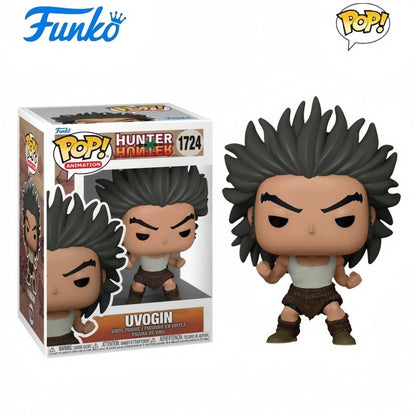 Hunter×Hunter Alluka Zoldyck #1728 3.2in Funko Pop Action Figures Uvogin Kalluto Zoldyck Colecionáveis Anime Bonecos de Vinil Modelo Brinquedos Presente