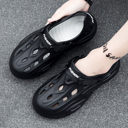 Slip-On Comfortable Ultra-Light Work Shoes, Oil-Proof, Dirt-Resistant, Waterproof, Non-Slip Chef Shoes, Sandals and Slippers
