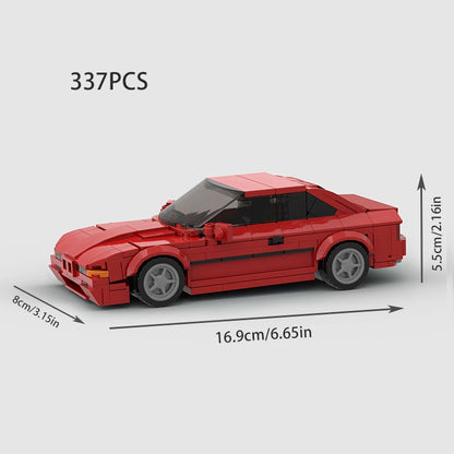 MOC Carro Esportivo de Corrida Veículo Cidade Speed Racer Modelo Técnico Blocos de Construção Tijolos Supercarro F1 Brinquedos Infantis Presentes para Meninos NSX