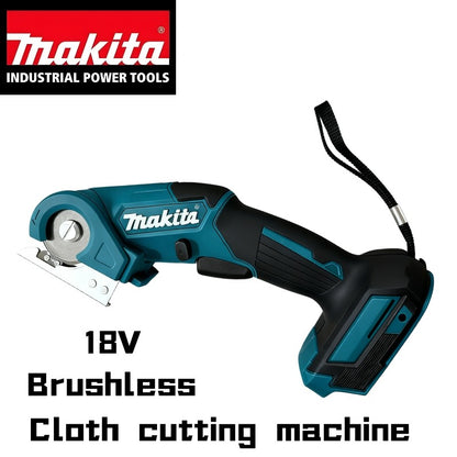 Makita CP100 Tesoura de Tapete sem Fio 18V Ferramenta de Corte Multifuncional Tesoura de Pano com Lâmina Redonda (Bateria não incluída)