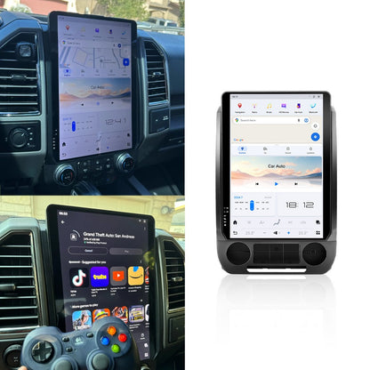 14.4 Inch Android 128G For Ford F150 F250 F350 2015-2021 Tesla Style Car GPS Navigation Multimedia Player Radio Tape Headunit HD