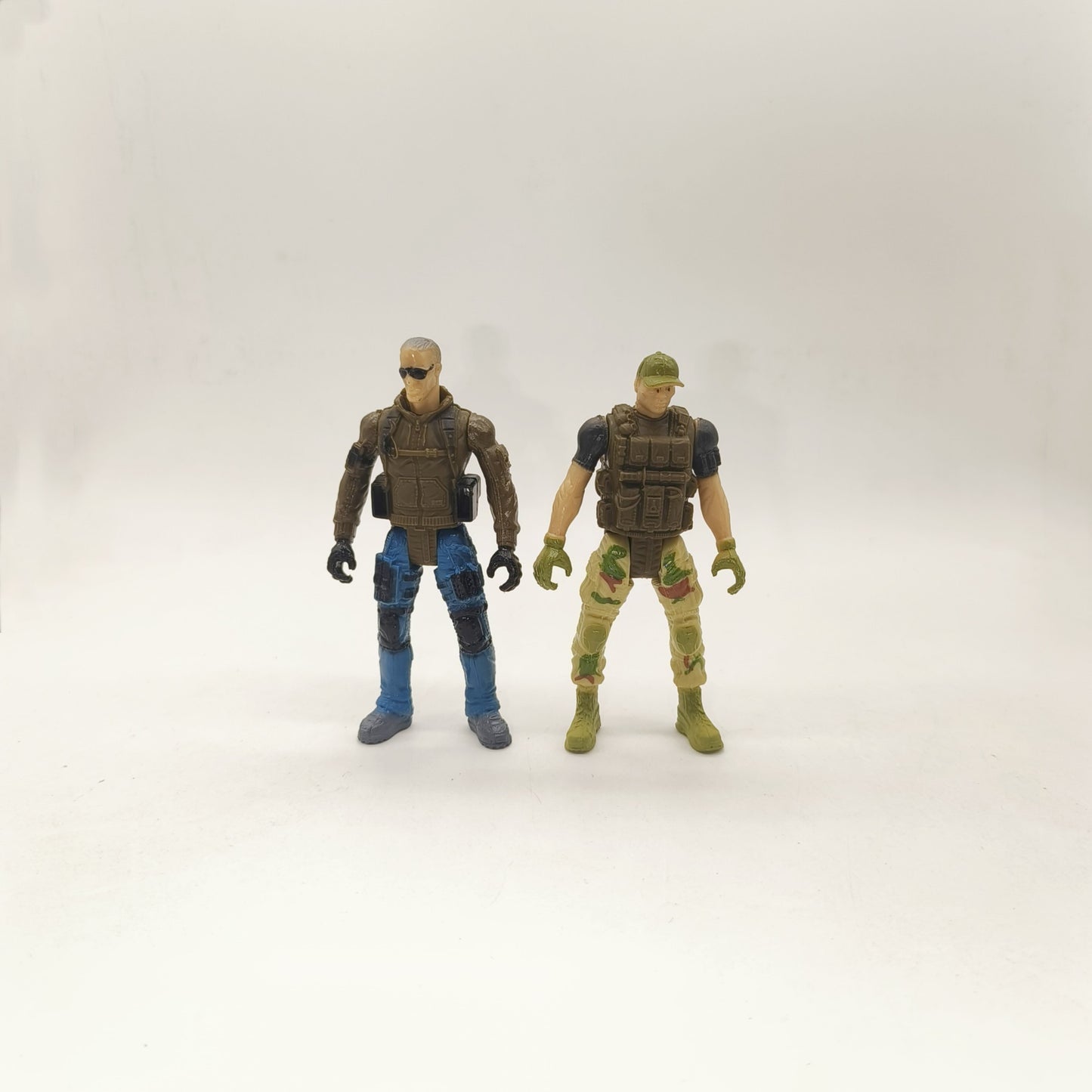 6 Peças/Conjunto Força Militar Armas Guerreiro Elite Action Figure Brinquedos PVC 10cm Terrorista SWAT Time Ornamento Presente de Aniversário Infantil