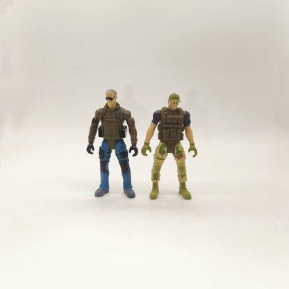 6 Peças/Conjunto Força Militar Armas Guerreiro Elite Action Figure Brinquedos PVC 10cm Terrorista SWAT Time Ornamento Presente de Aniversário Infantil