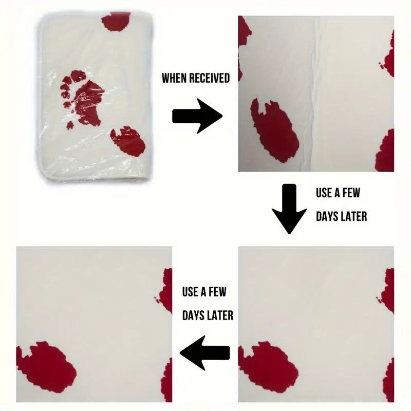 Christmas Rug Washable Non Slip Vintage Christmas Tree Living Room Entryway Mat Indoor for Bedroom Dining Room Playroom Carpet