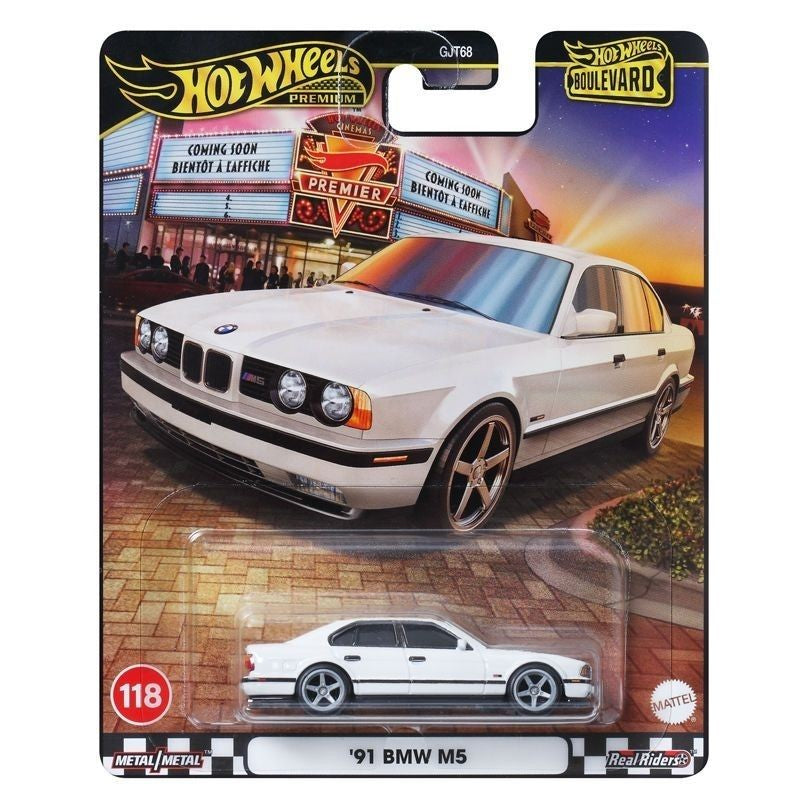 Hot Wheels Originais GJT68 Boulevard Série Veículo Diecast Carroceria de Liga Mitsubishi Customizado Carros de Coleção Modelo Surpresa Em Estoque