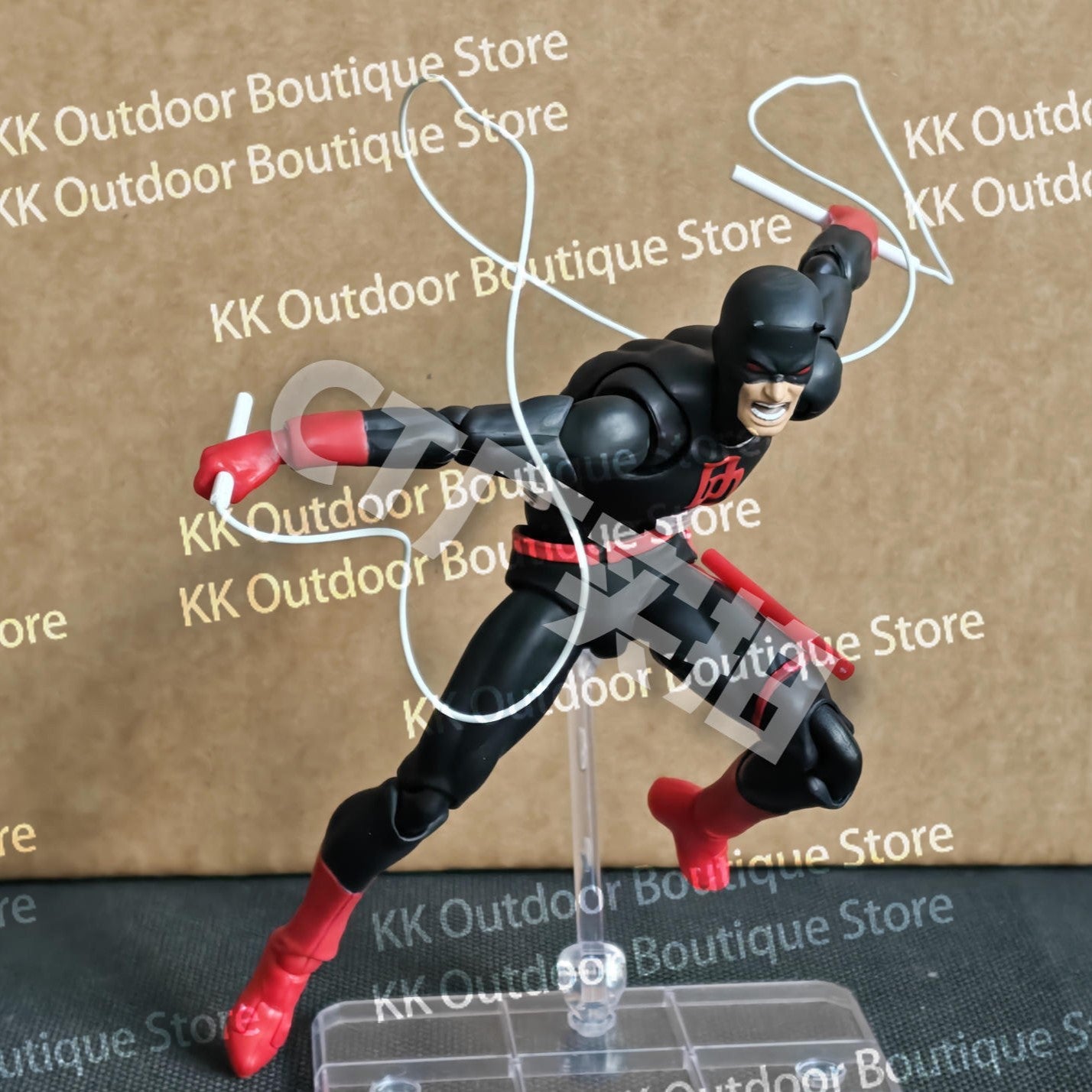 Novos Brinquedos Quentes Ct Demolidor Preto 999 Vermelho Mafex 223 Figura Versão Quadrinhos Anime Boneco de Ação Estatueta Estátua Modelo Presentes Brinquedos Infantis