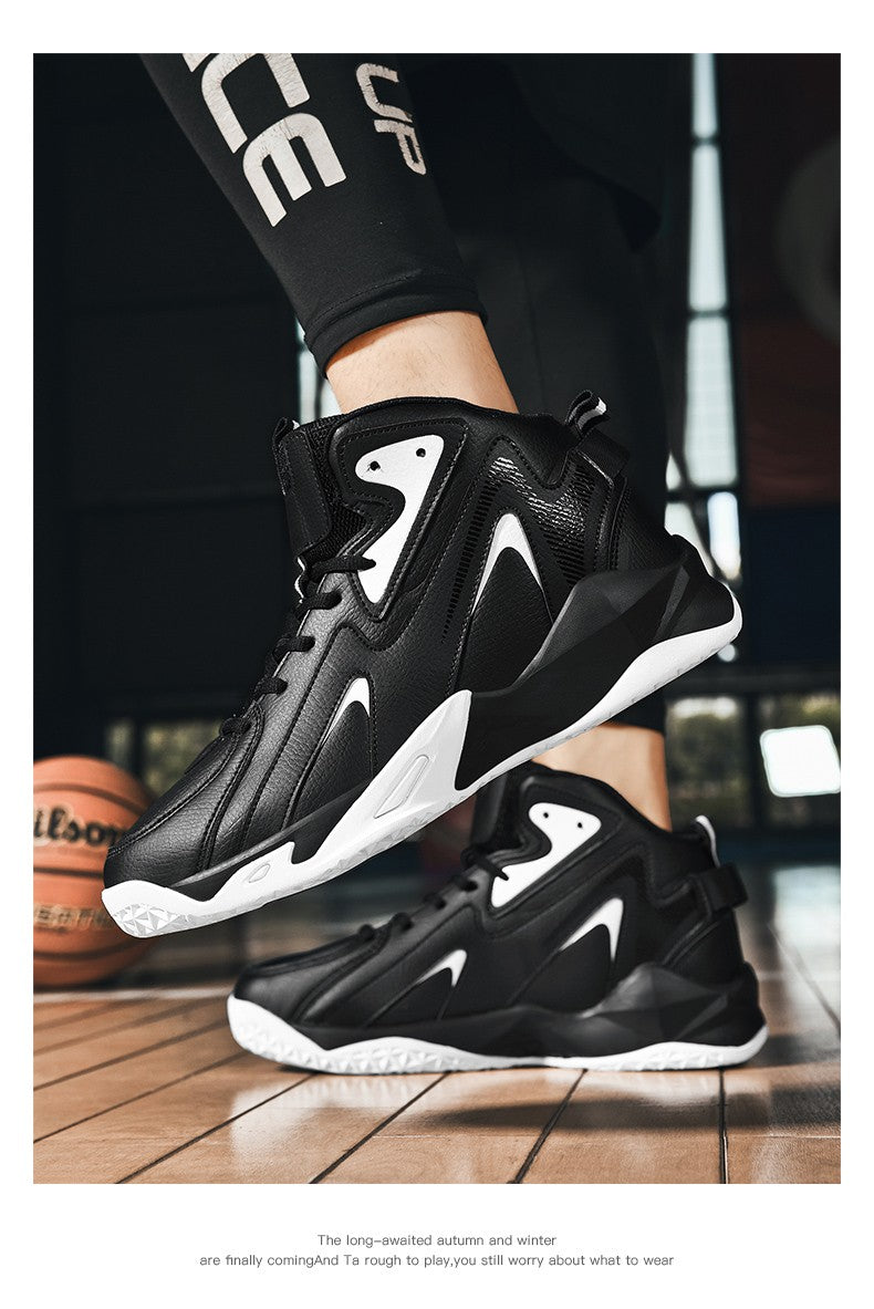 Men's plus size casual sneakers Four seasons breathable light outdoor basketball shoes fashion youth Joker sports running shoes