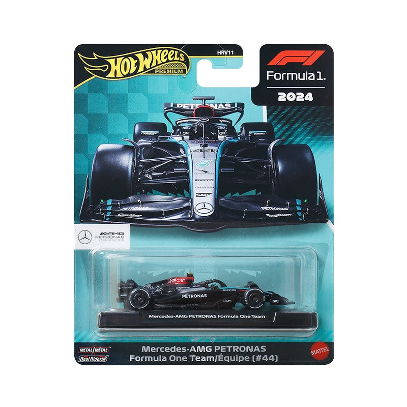 Original Hot Wheels Car Gold Label F1 Racing Model VISA Sauber Williams Fleet HRV11 1/64  Alloy Miniature Die-casting VehicleCar