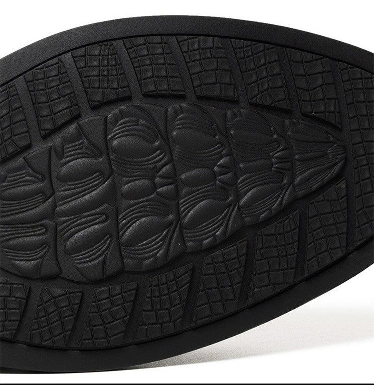 Business Formal Leather Shoes for Men Solid Color Fashion Casual Loafers Male Spring Autumn New Designer Dress Shoes Man