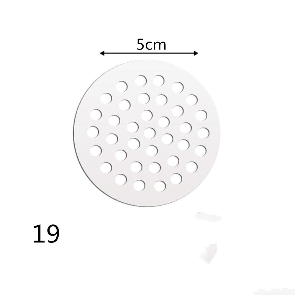 304 stainless Hair Filter Floor drain pad Tool Bathroom Accessories Shower Drain Cover  Drains Cover Sink Strainer