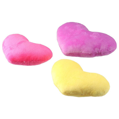 15//20cm Pink Soft Pillow Red Heart Shape Pillow Plush Pillow Valentines Day Throw Pillow Cotton Cushion Home Decor Lover Gift