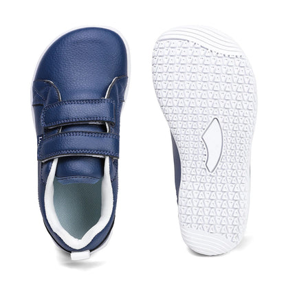 Boys Girls Casual Shoes Kids Wide Toe Barefoot Sneakers Youth Lightweight  Artificial Leather Walking Flats Skate Non Slip