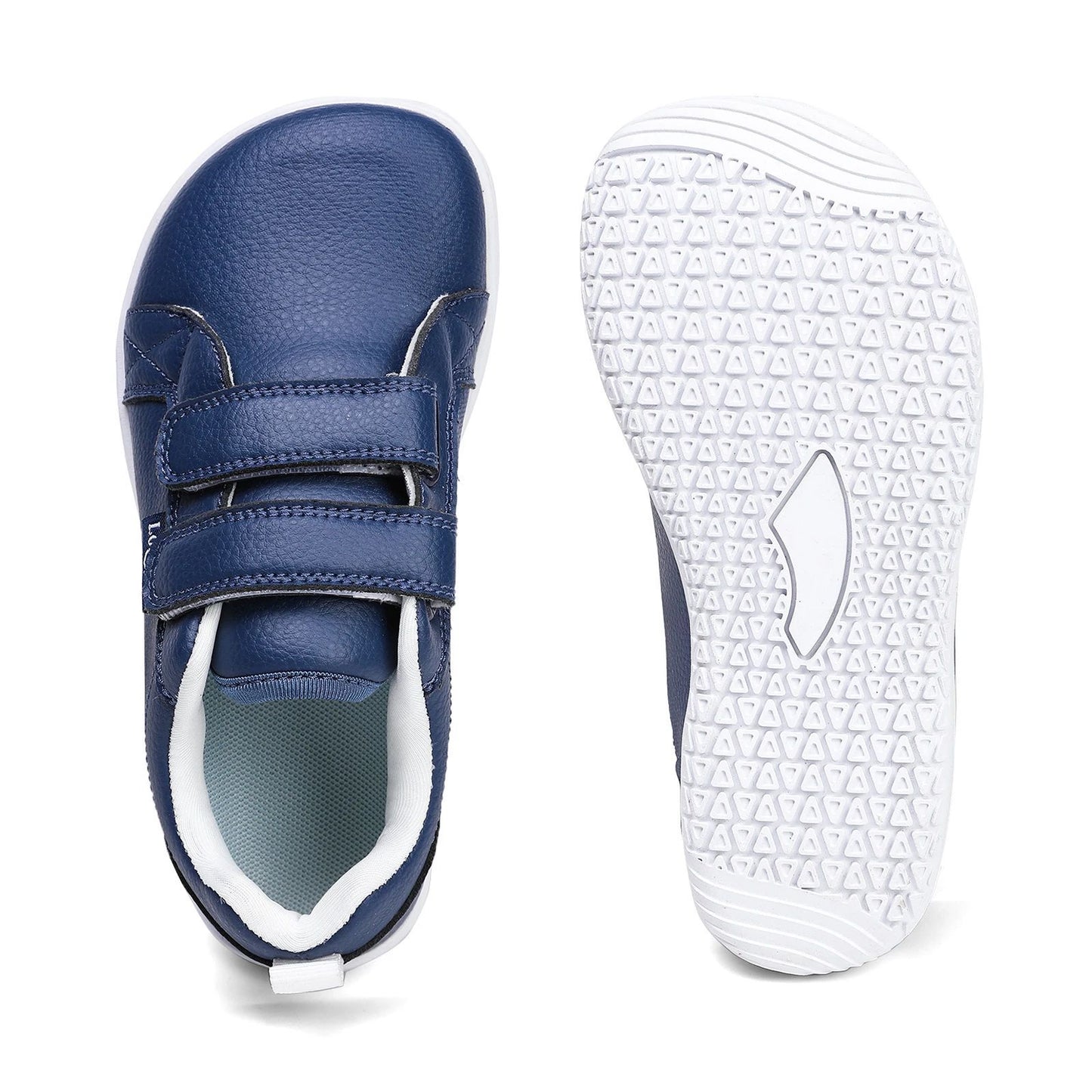 Boys Girls Casual Shoes Kids Wide Toe Barefoot Sneakers Youth Lightweight  Artificial Leather Walking Flats Skate Non Slip