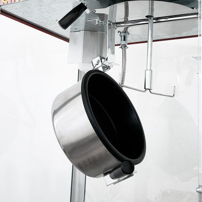 Máquina de Pipoca Automática Industrial Comercial Equipamento de Lanche para Uso Doméstico e em Cinemas