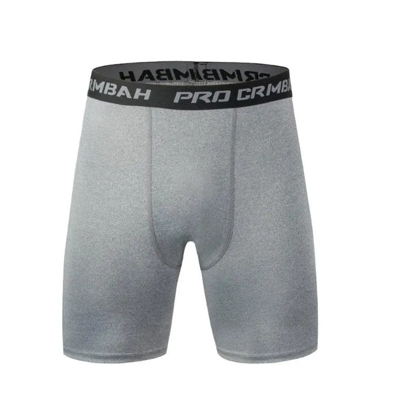 2025 New Men's Sports Leggings, Fitness Elastic Compression Leggings, Quick Drying Shorts, Running Training Elastic Shorts