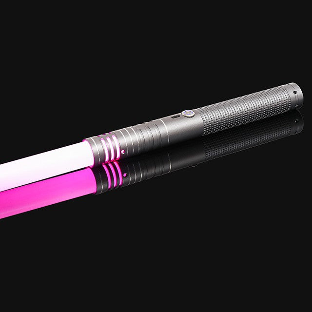 Luke RGB Metal Lightsaber Sword Sabre De Luz Kpop Lightstick Flashing Rave Toys Espada Brinquedos Juguetes Zabawki