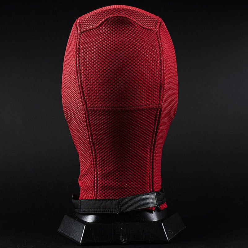 Festive Deadpool Mask Cosplay Costume Prop Full Head Helmet for Carnival Masquerade Stage Performance Costume to Halloween Party