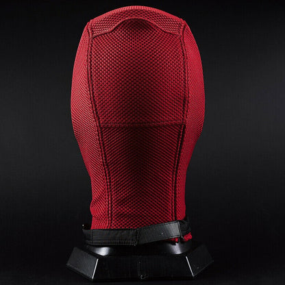 Festive Deadpool Mask Cosplay Costume Prop Full Head Helmet for Carnival Masquerade Stage Performance Costume to Halloween Party