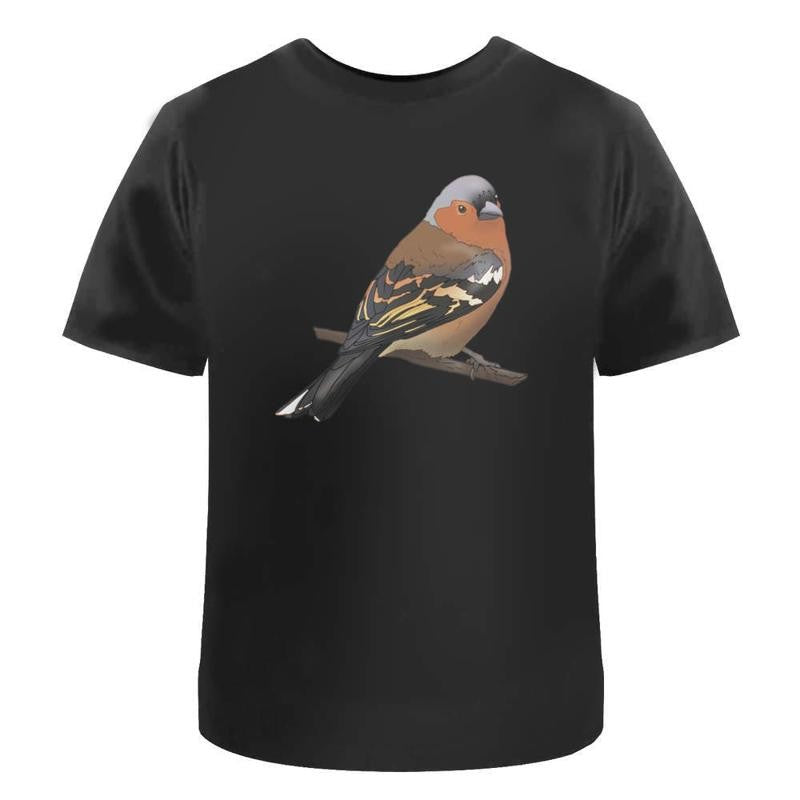 Eurasian Chaffinch' Cotton T Shirt Ta050606