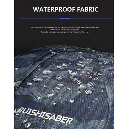 2025 New Waterproof Man Backpack Fit 17inch Laptop USB Charging Backpack Women Oxford Travel Male Bag Vintage School Bag Mochila