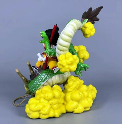 15cm Anime Dragon Ball Figure Goku and Dragon Figure PVC Action Figures Collection Model Toys Gifts