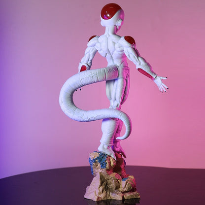 26,5 cm/10,43 pol. Anime Dragon Ball Z Frieza Figura DBZ Frieza Estátua Colecionável de Brinquedo de Ação Presente