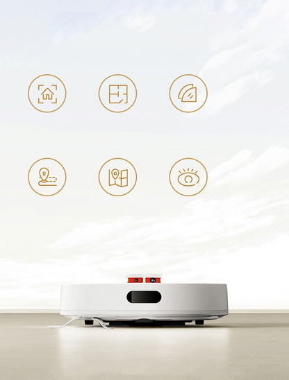 XIAOMI MIJIA Robot Vacuum Cleaners Mop 3C Plus Enhanced Edition Pro C103 5000PA Suction Sweeping Washing Mop APP Smart Planned