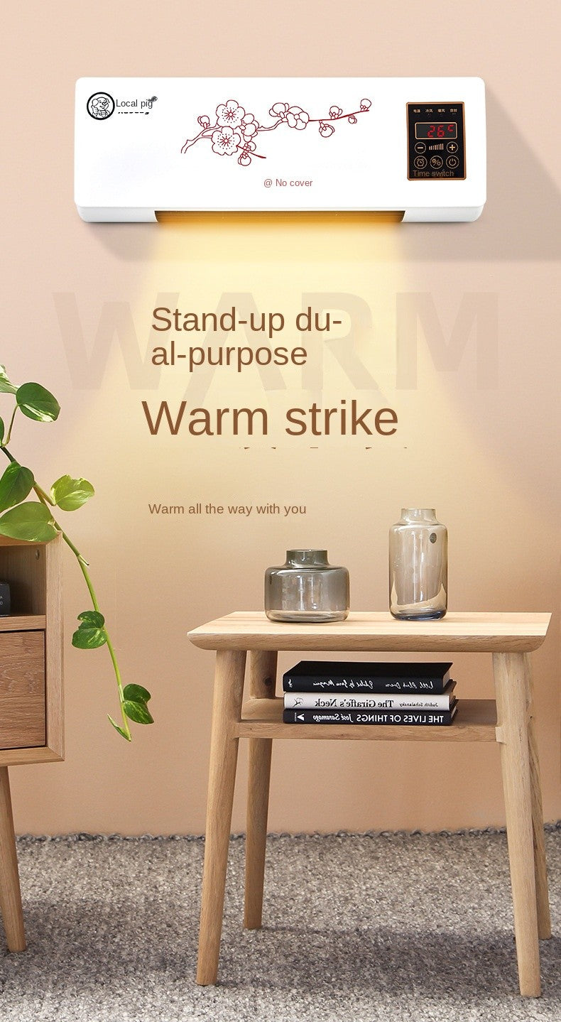 Climatizador e Aquecedor de Parede Doméstico Ar Condicionado Portátil Ventilador Pequeno