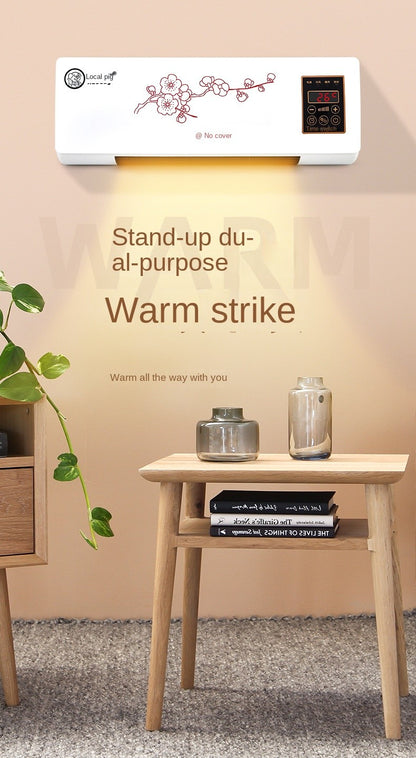 Climatizador e Aquecedor de Parede Doméstico Ar Condicionado Portátil Ventilador Pequeno