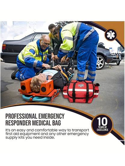 Outdoor Tactical Medical Kit First Bag Lifesaving Storage Waist Bag Hunting Camping First Aid Kits Portable Multi-Function Bag