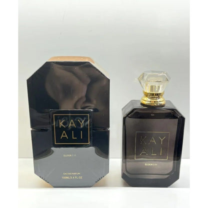 Perfume Feminino KAYALI 100ml Longa Duração Floral Frutado Fresco Aroma Natural Revigorante com 14 Fragrâncias Luxuosas Exclusivas