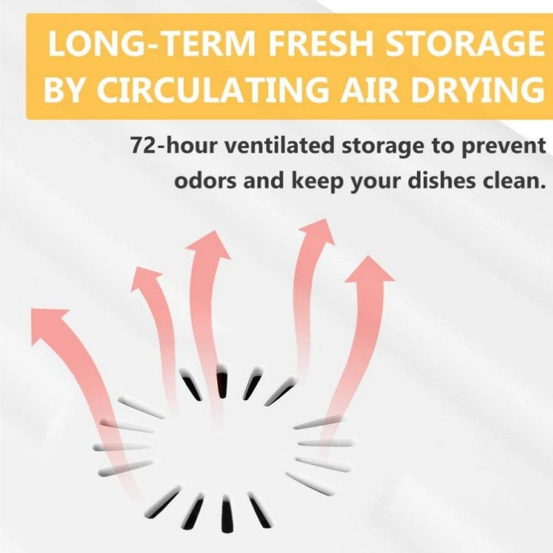 8L Portable Countertop Mini Dishwasher ,4 Washing Programs, Air-Dry Function and LED Light for Small Apartments, Dorms and RVs