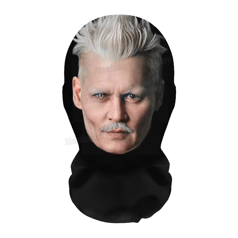 2026 NEW Halloween Mask for Cosplay Role Play Masquerade Costumes Dress Up Celebrity Realistic Face Masks Balaclava Headgear
