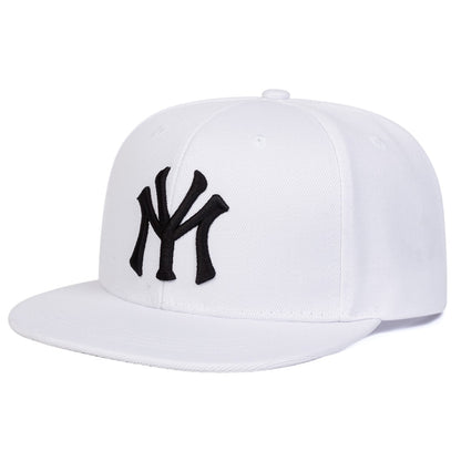 Unisex Letter Embroidery Hip-hop Hats Fashion Spring Autumn Outdoor Adjustable Casual Baseball Caps Sunscreen Hat