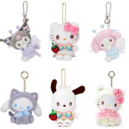 Desenhos Animados Anime Bonecos de Pelúcia Animais de Pelúcia Pingentes de Bolsa Chaveiros de Pelúcia Presentes de Natal Aniversário Formatura Para Crianças