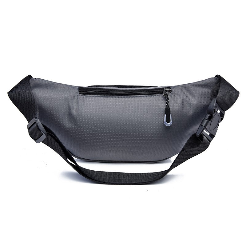 Unisex Mobile Waist Bag - Large Capacity, Water-Resistant, Durable for Work & Travel, Fashion Crossbody Pack Sports Bag